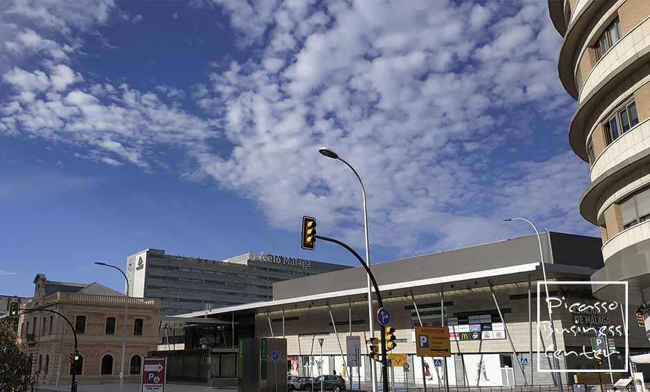 Barcelo Malaga Hotel, AVE train station, Post Office