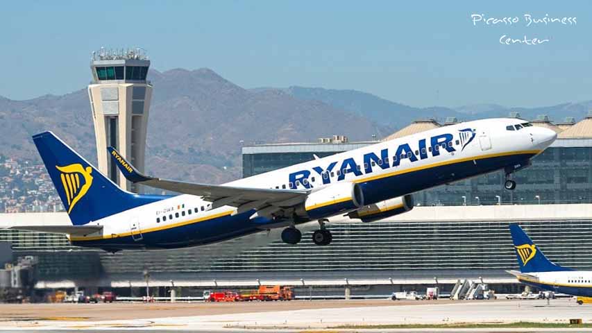 Aeropuerto de Malaga AGP Ryanair