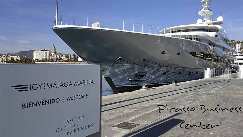 Puerto de Malaga AGP IGY Malaga Marina for Superyachts