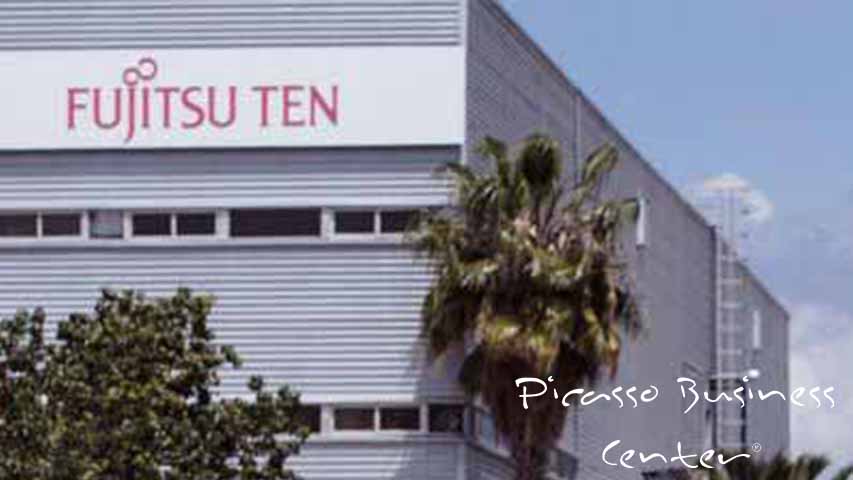 Fujitsu Ten Malaga, Spain